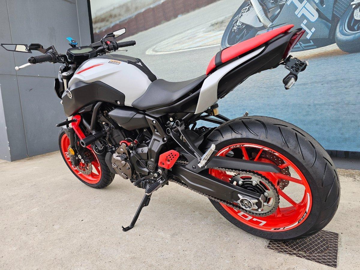 2019 YAMAHA MT-07 LA (ABS) ROAD