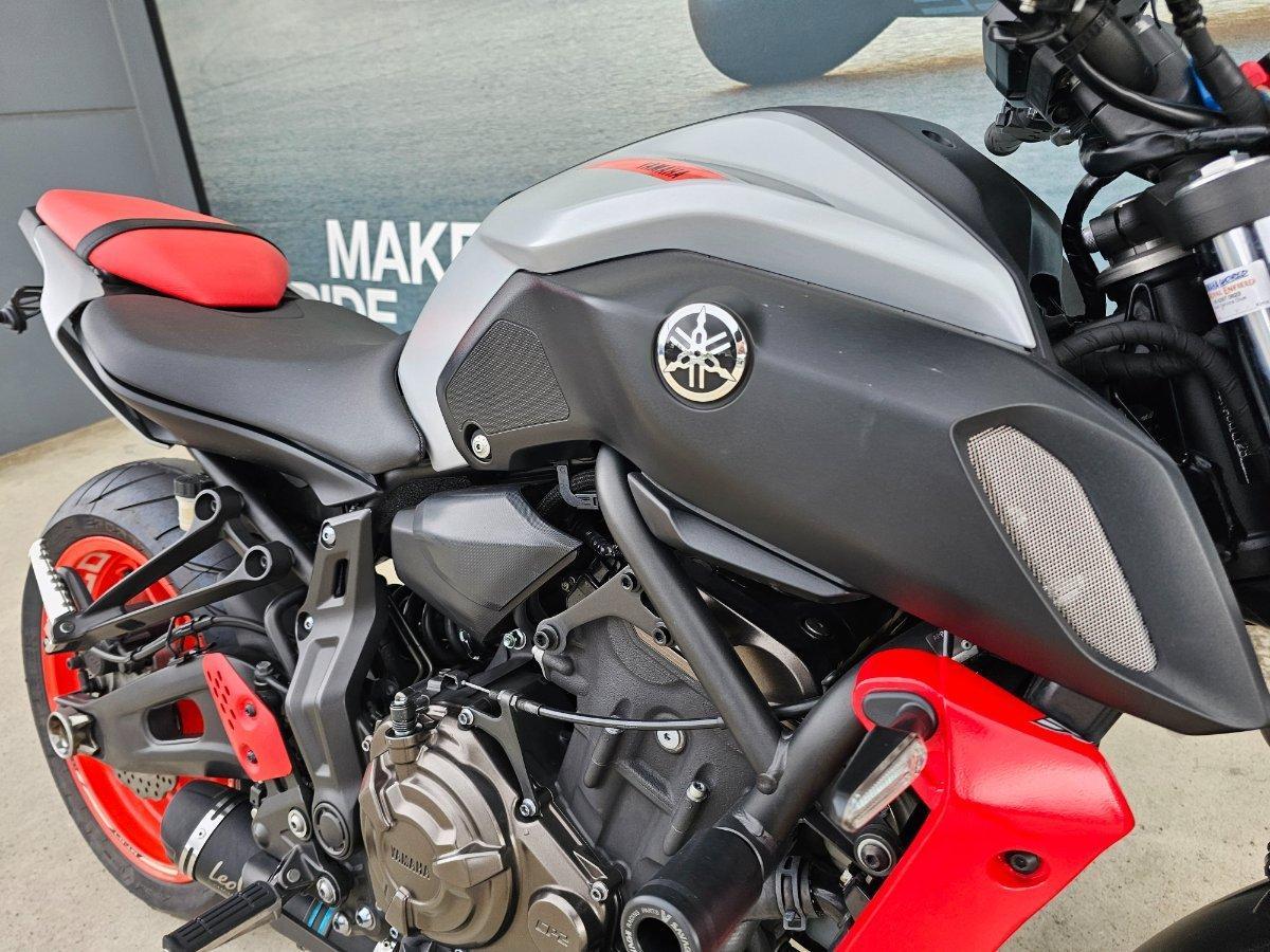 2019 YAMAHA MT-07 LA (ABS) ROAD