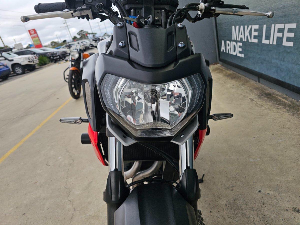2019 YAMAHA MT-07 LA (ABS) ROAD