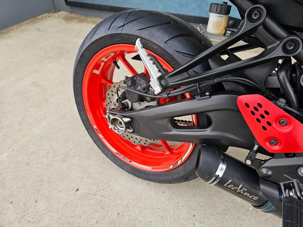 2019 YAMAHA MT-07 LA (ABS) ROAD
