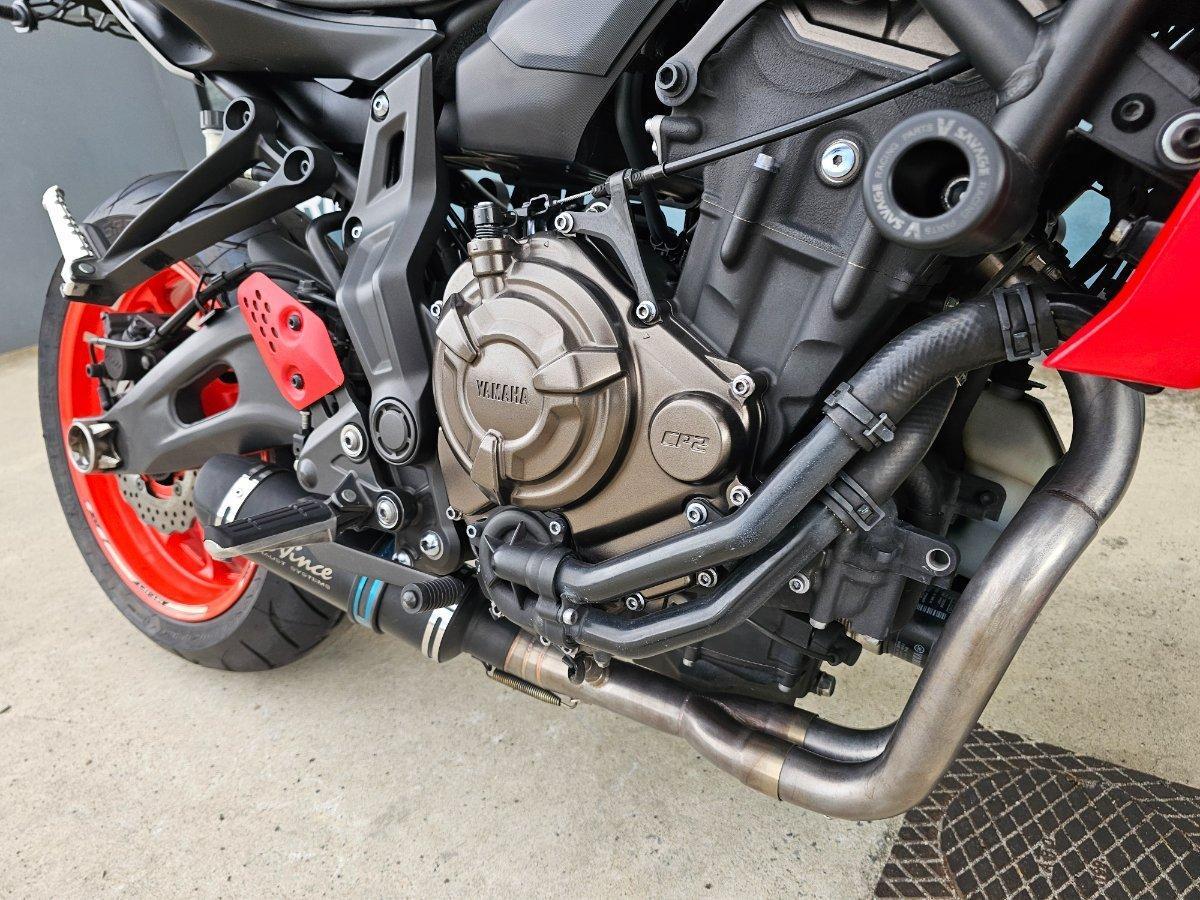 2019 YAMAHA MT-07 LA (ABS) ROAD