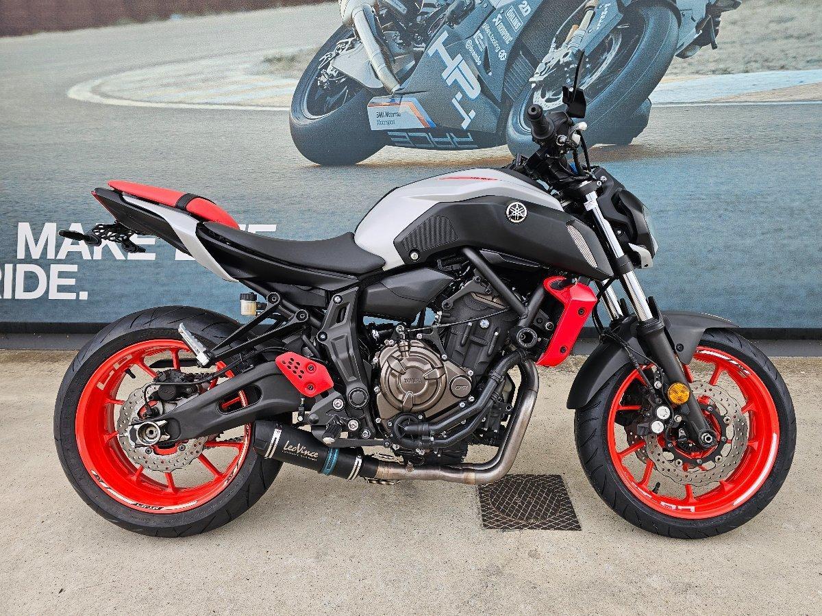 2019 YAMAHA MT-07 LA (ABS) ROAD