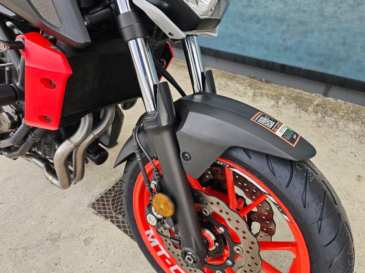 2019 YAMAHA MT-07 LA (ABS) ROAD