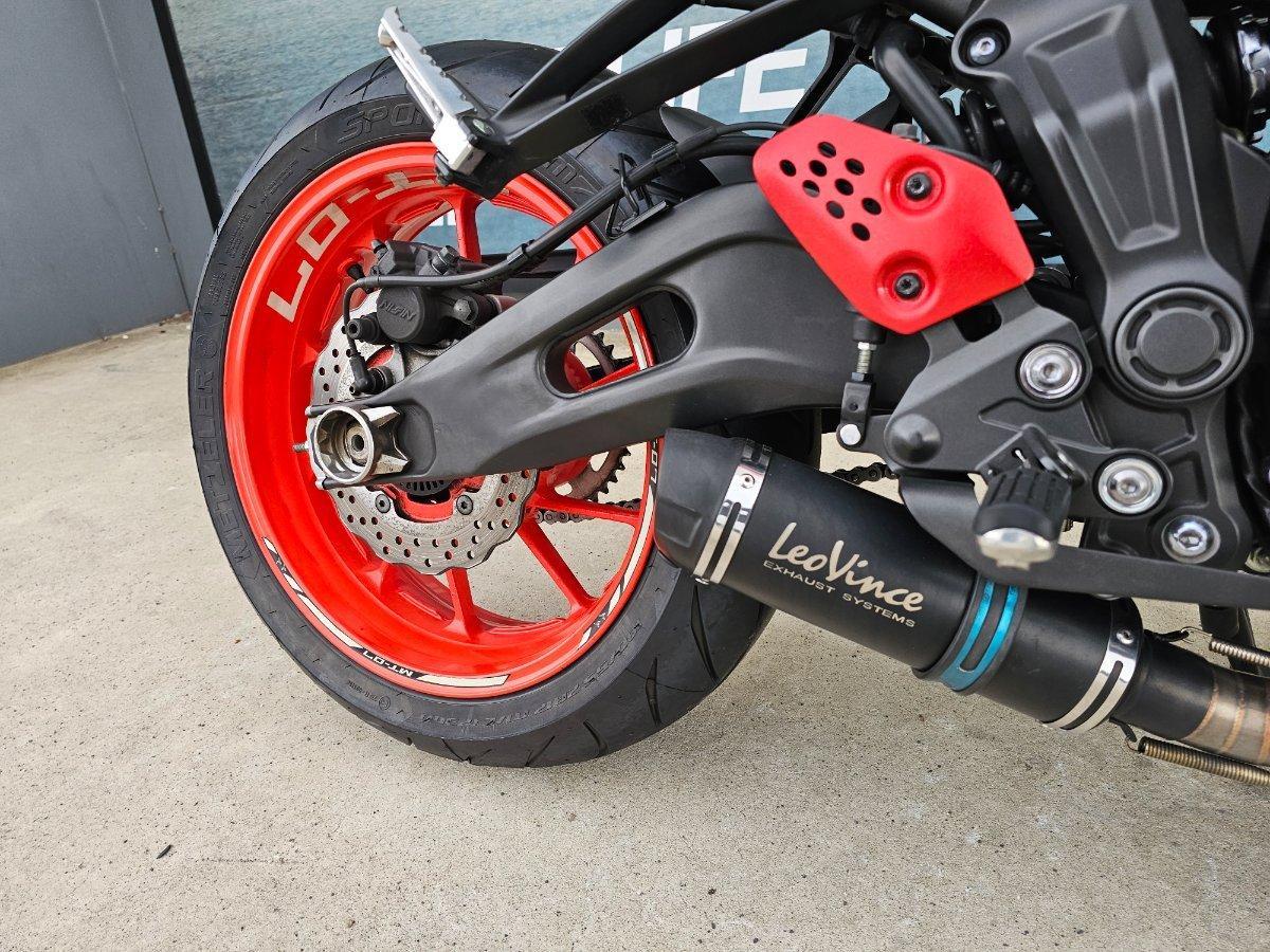 2019 YAMAHA MT-07 LA (ABS) ROAD