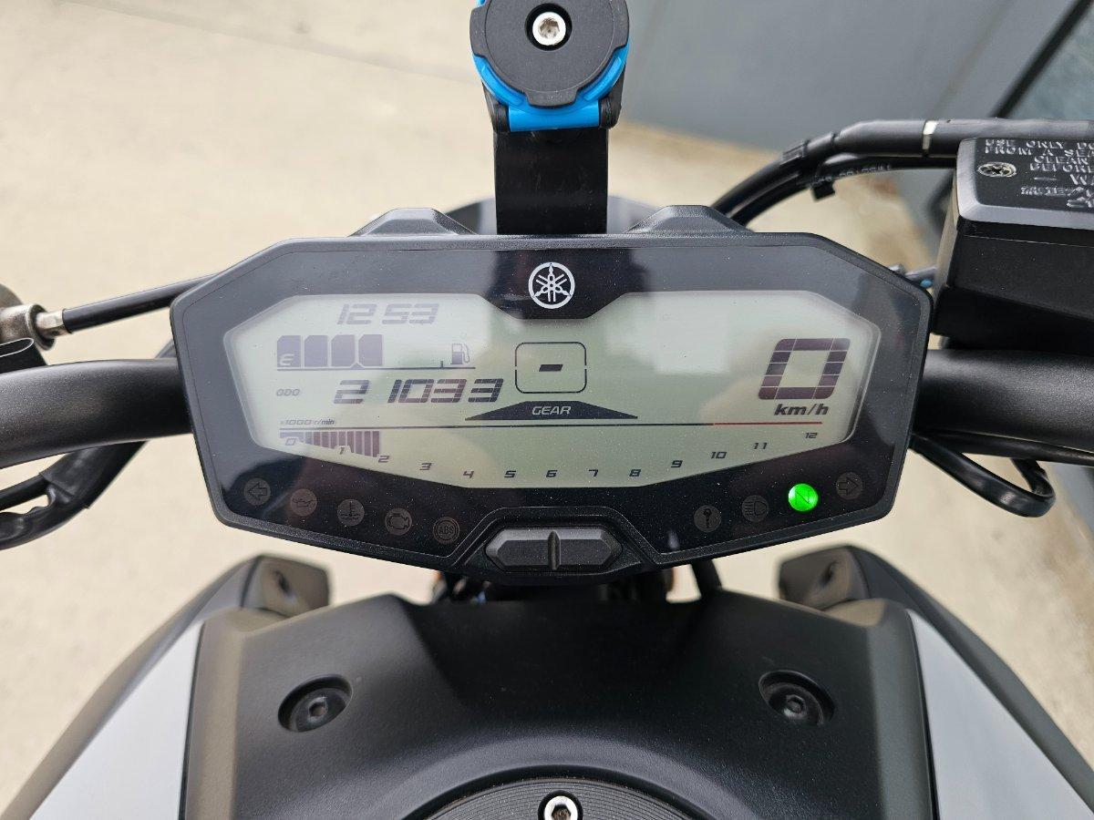 2019 YAMAHA MT-07 LA (ABS) ROAD