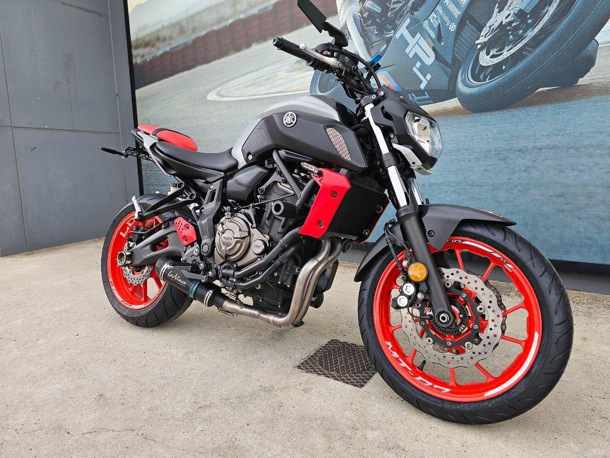 2019 YAMAHA MT-07 LA (ABS) ROAD