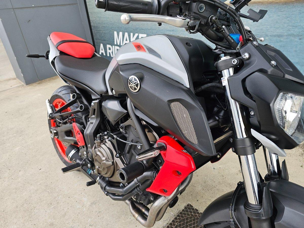 2019 YAMAHA MT-07 LA (ABS) ROAD