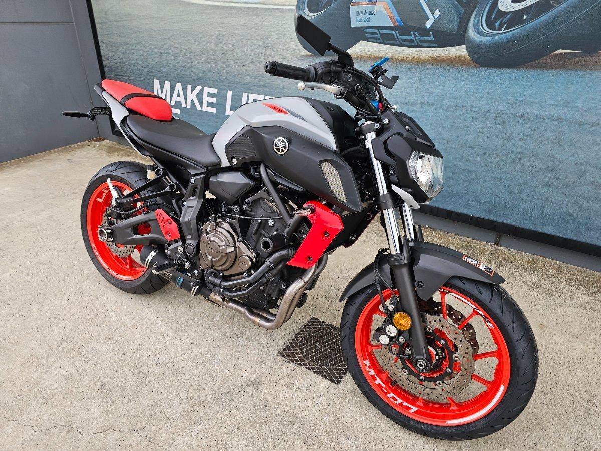 2019 YAMAHA MT-07 LA (ABS) ROAD