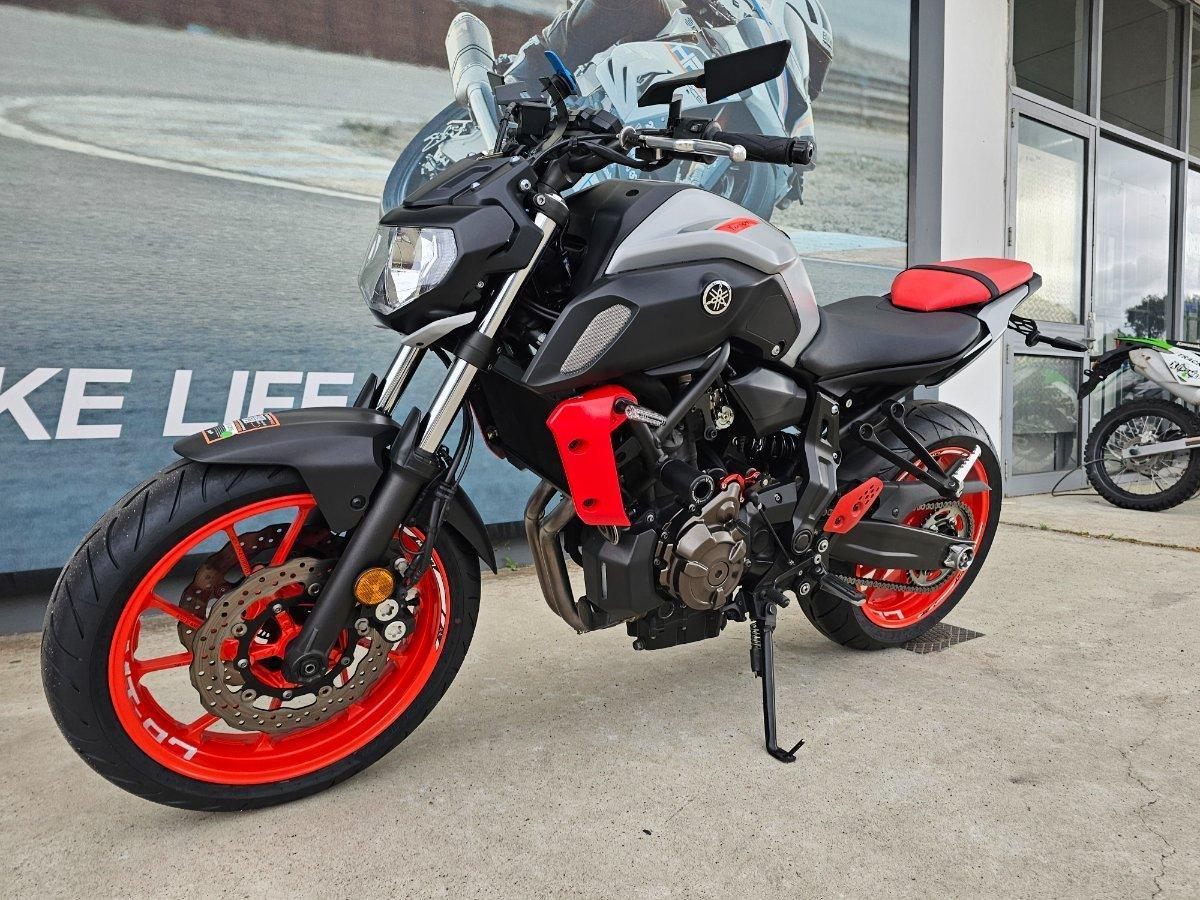 2019 YAMAHA MT-07 LA (ABS) ROAD