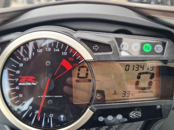 2015 SUZUKI GSX-R600 SPORTS