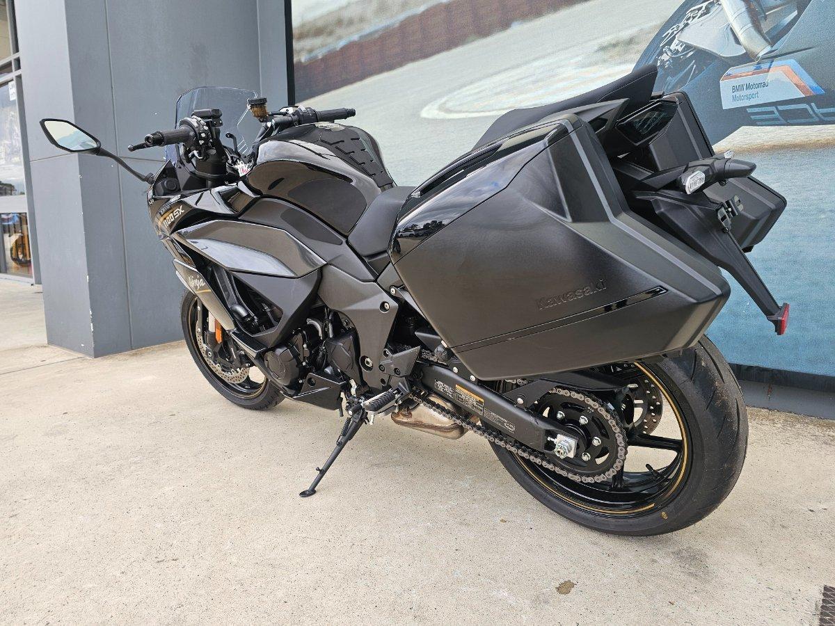 2026 KAWASAKI NINJA 1100SX SPORTS