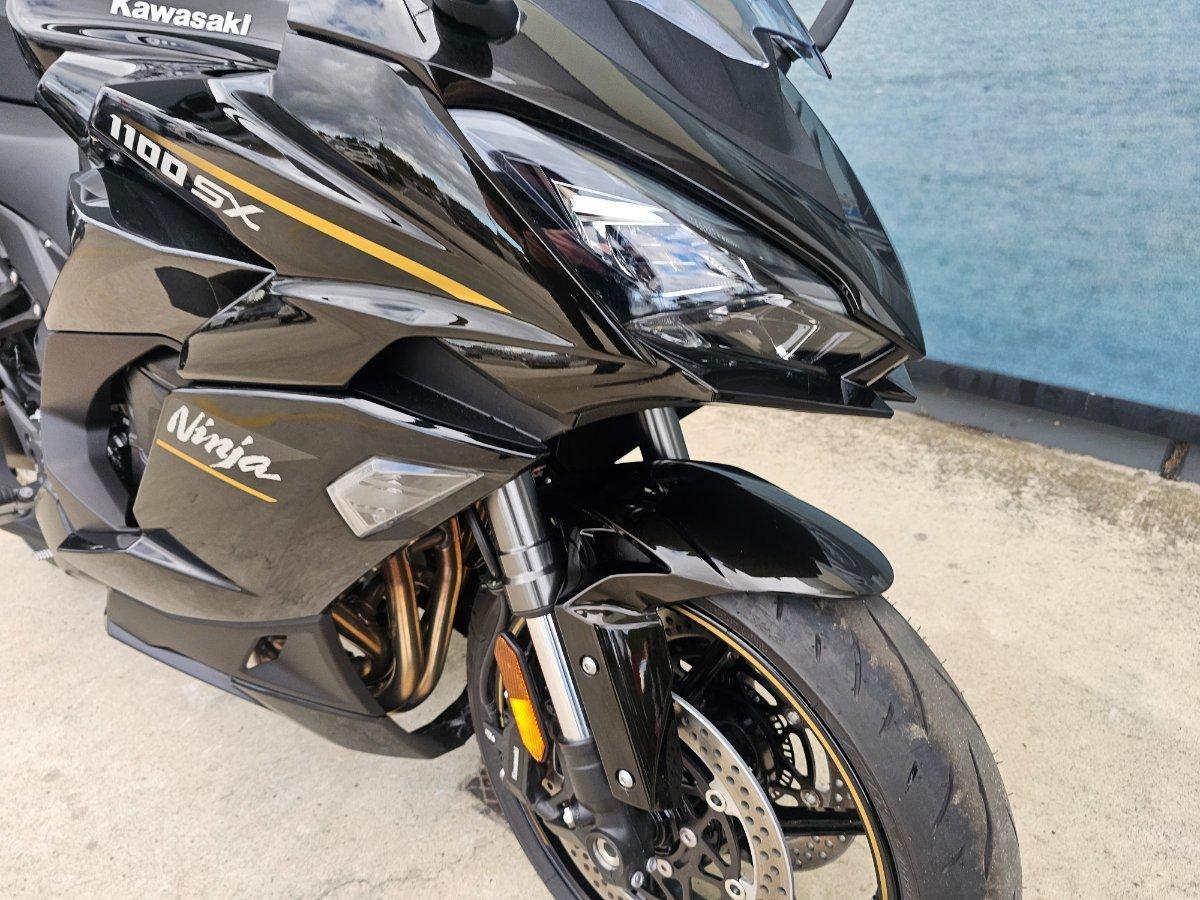 2026 KAWASAKI NINJA 1100SX SPORTS