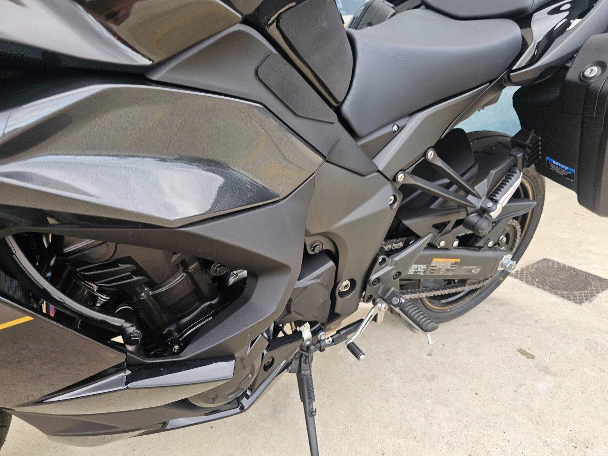 2026 KAWASAKI NINJA 1100SX SPORTS
