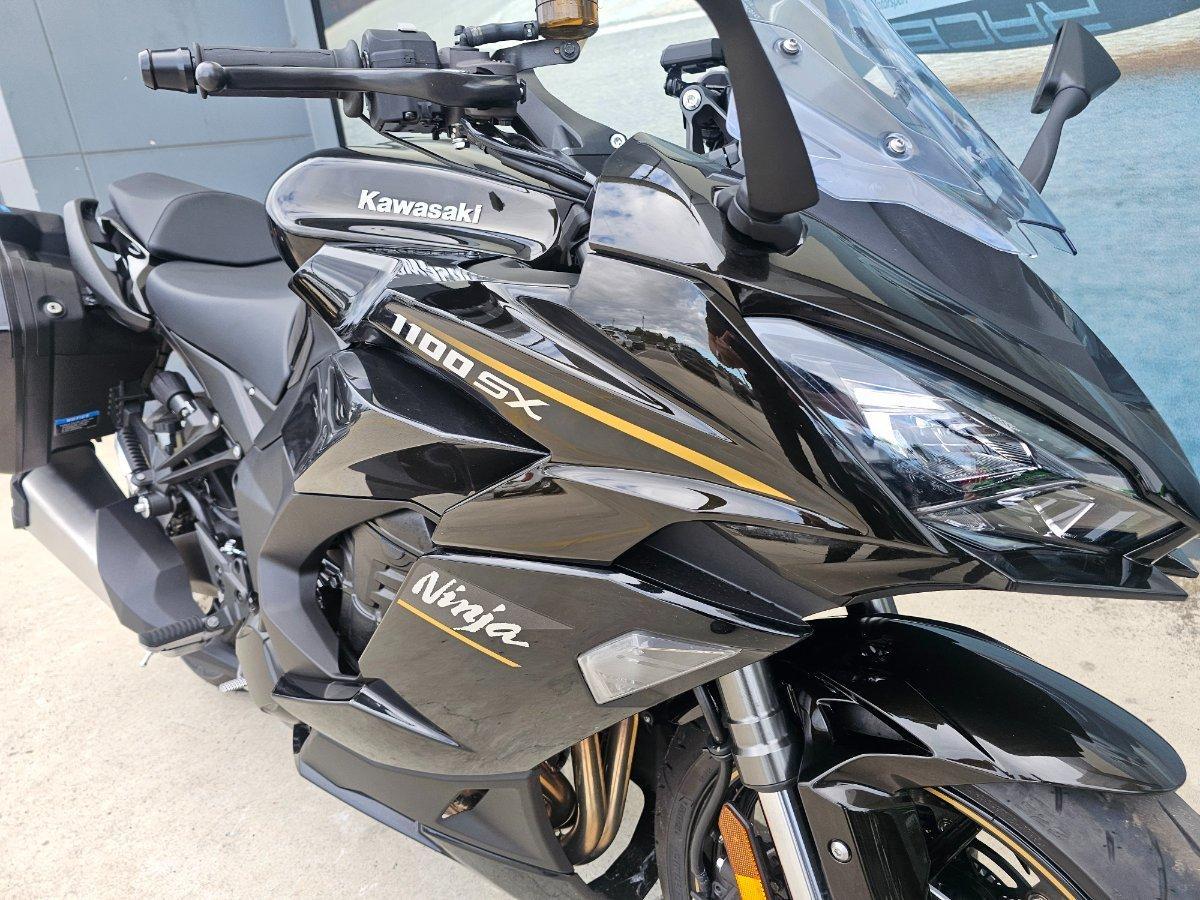 2026 KAWASAKI NINJA 1100SX SPORTS