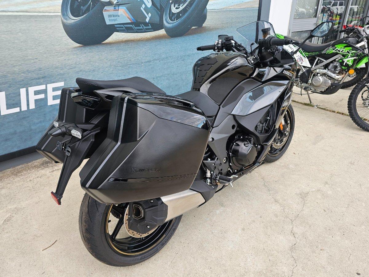 2026 KAWASAKI NINJA 1100SX SPORTS
