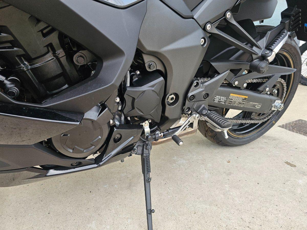 2026 KAWASAKI NINJA 1100SX SPORTS