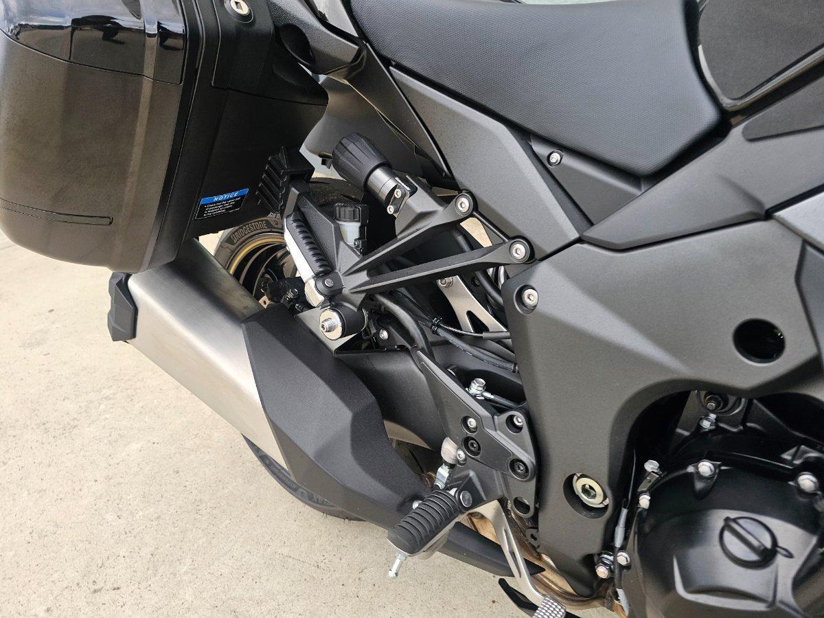 2026 KAWASAKI NINJA 1100SX SPORTS