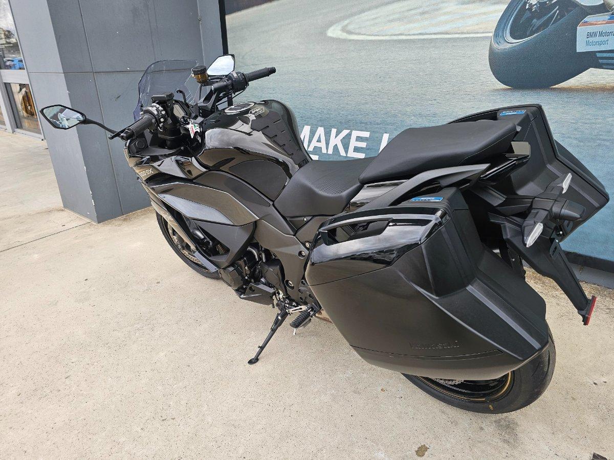 2026 KAWASAKI NINJA 1100SX SPORTS