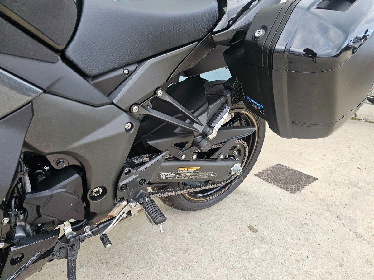 2026 KAWASAKI NINJA 1100SX SPORTS