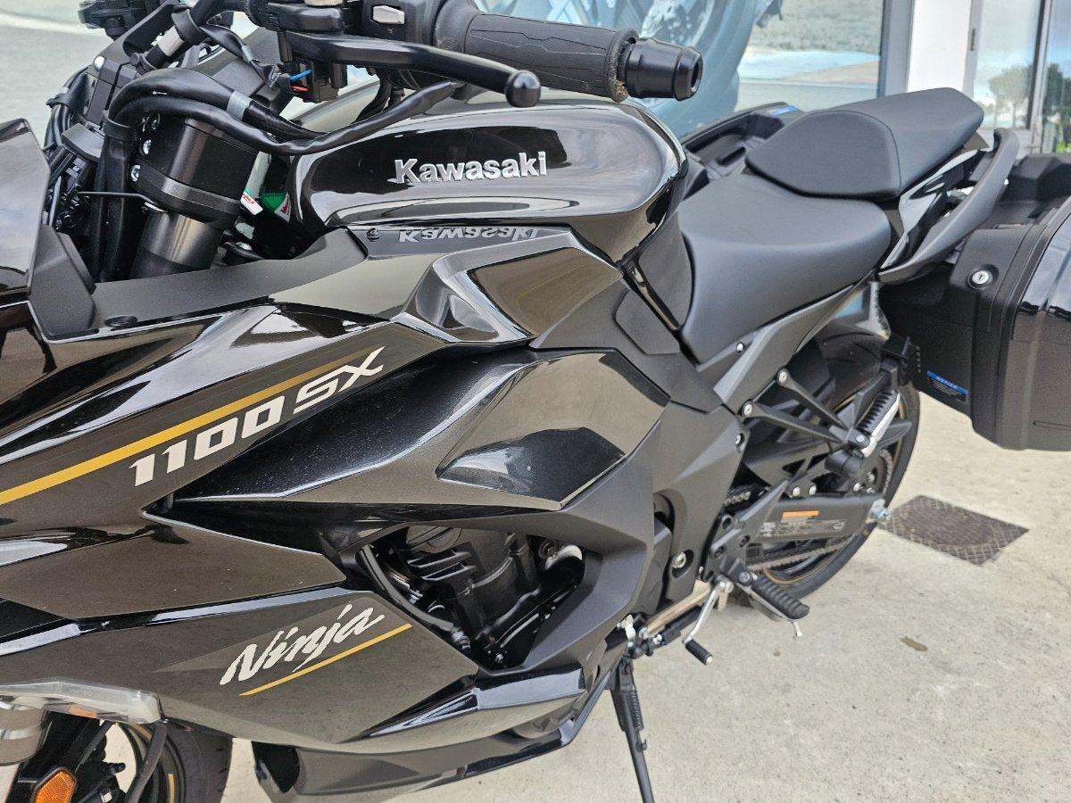 2026 KAWASAKI NINJA 1100SX SPORTS