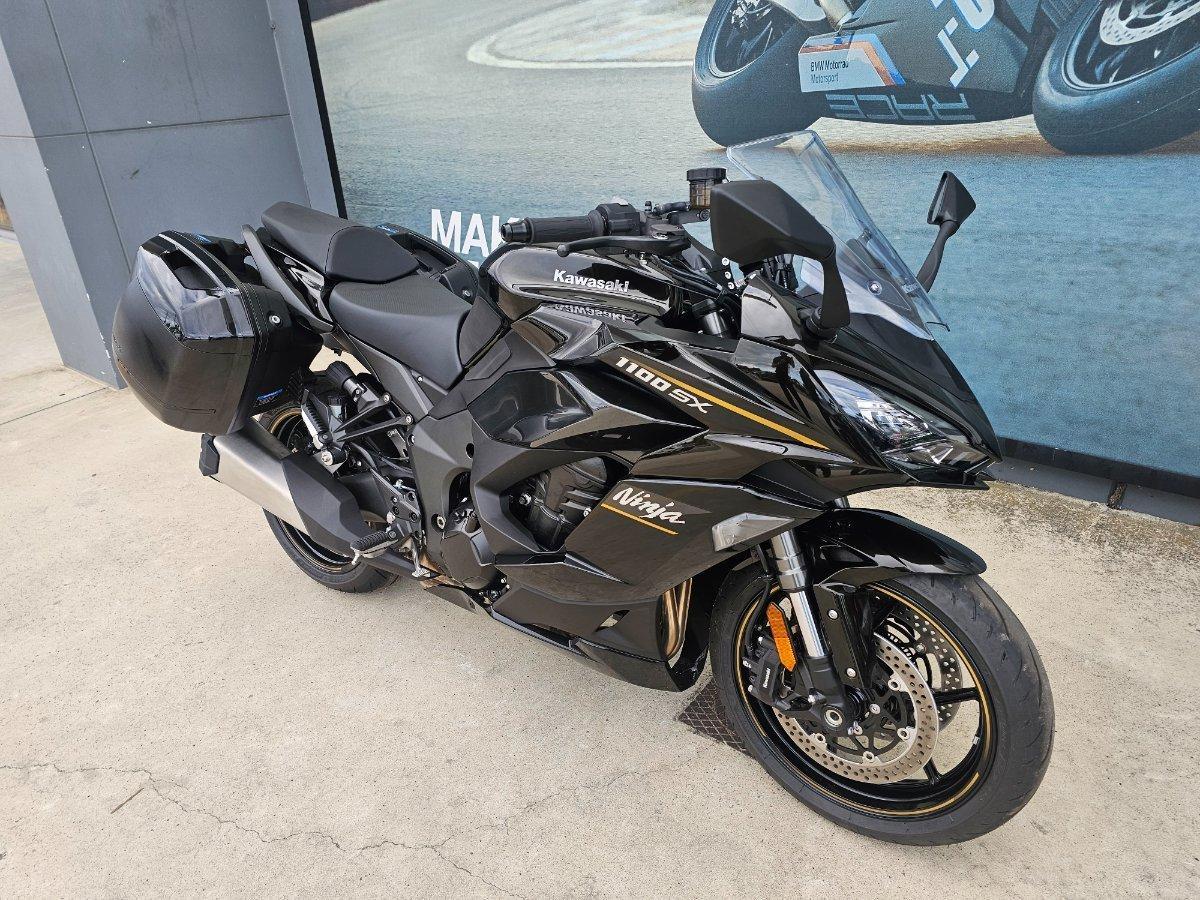 2026 KAWASAKI NINJA 1100SX SPORTS
