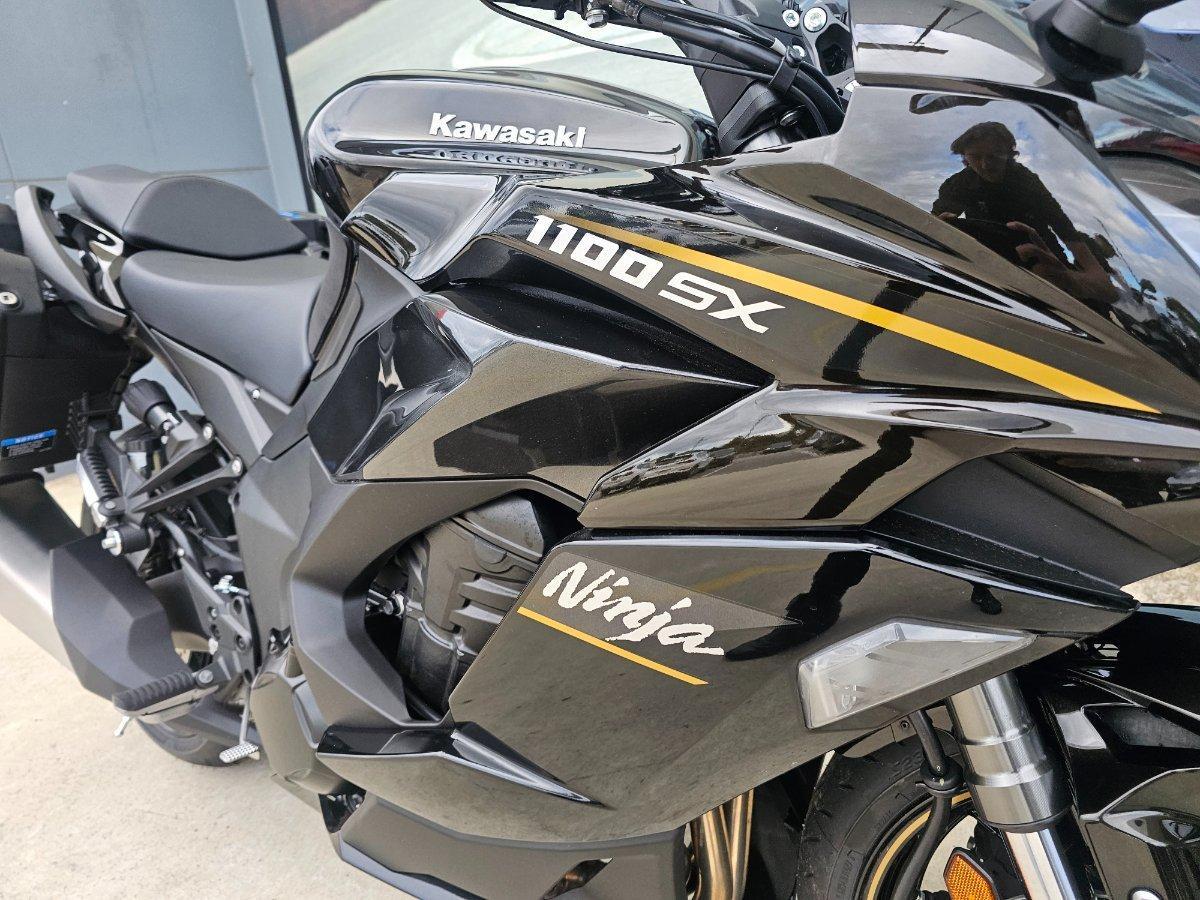 2026 KAWASAKI NINJA 1100SX SPORTS