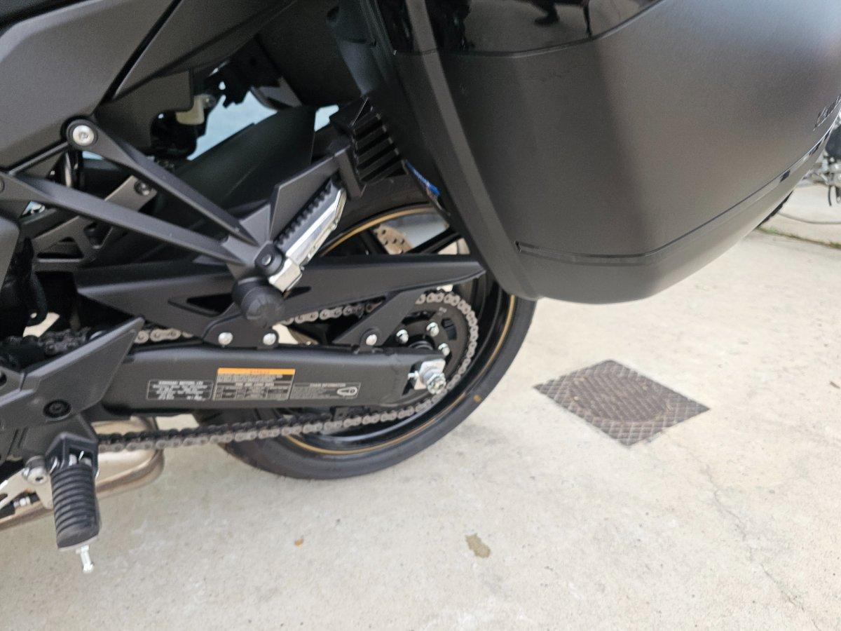 2026 KAWASAKI NINJA 1100SX SPORTS