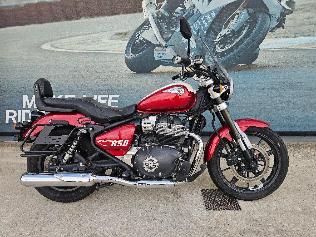 2023 ROYAL ENFIELD SUPER METEOR 650 ROAD