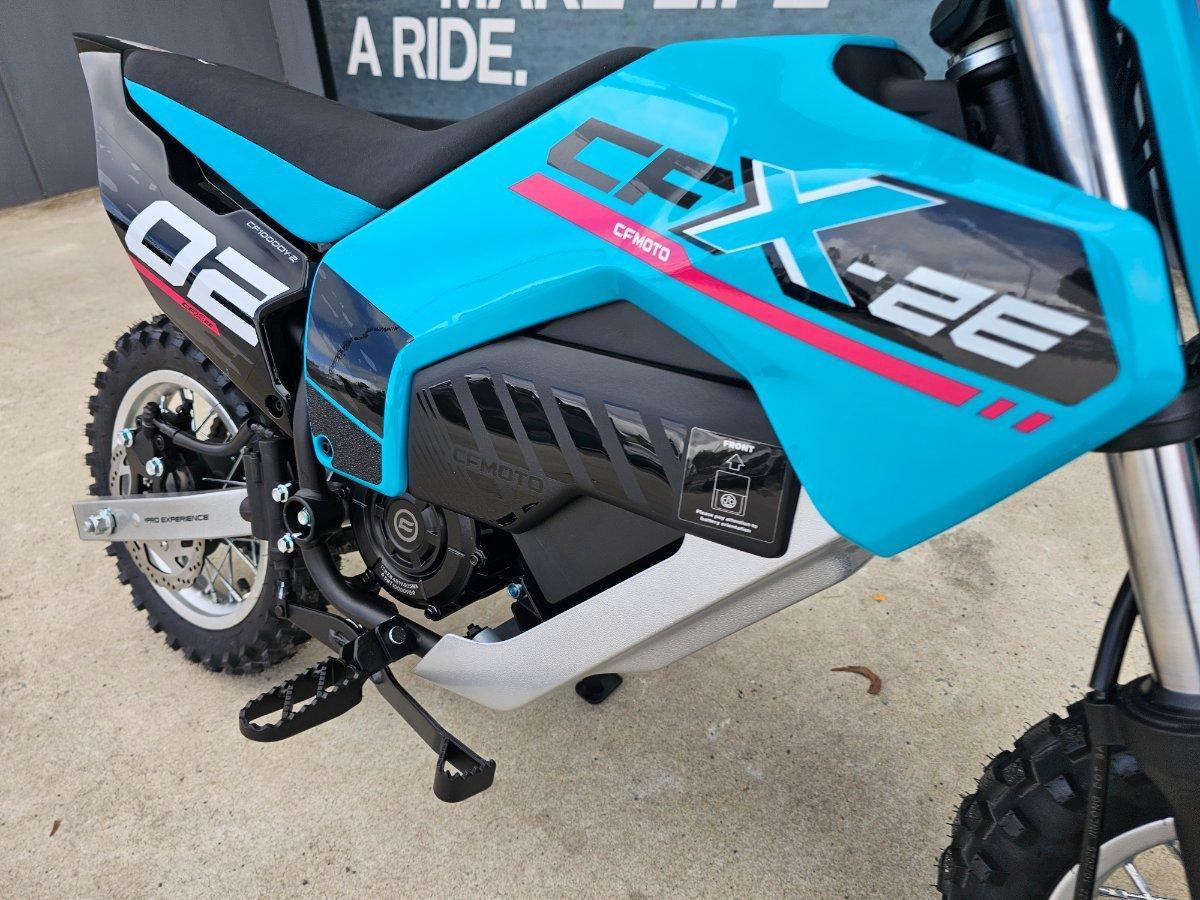 2025 CF MOTO CX-2E MINIBIKE