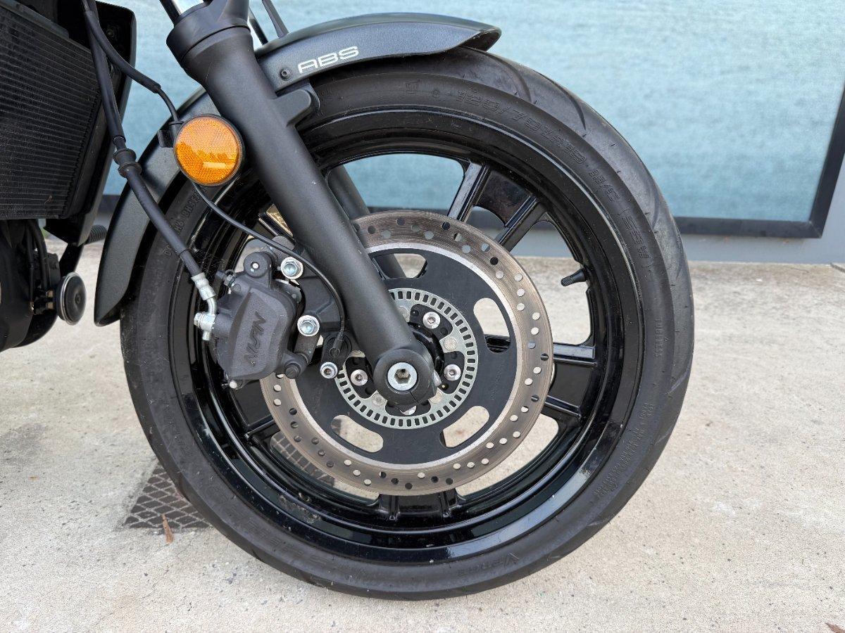 2017 KAWASAKI VULCAN S CRUISER