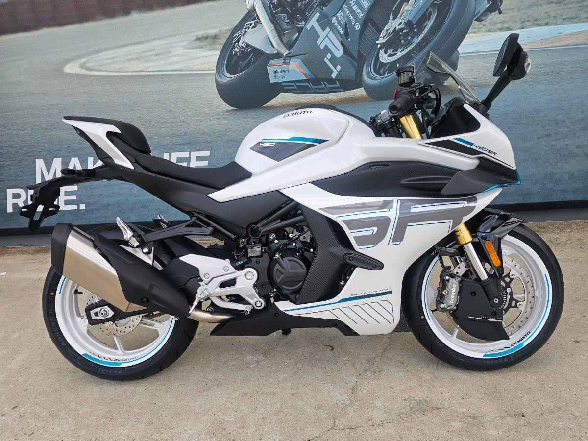 2026 CF MOTO 450 SR ABS ROAD