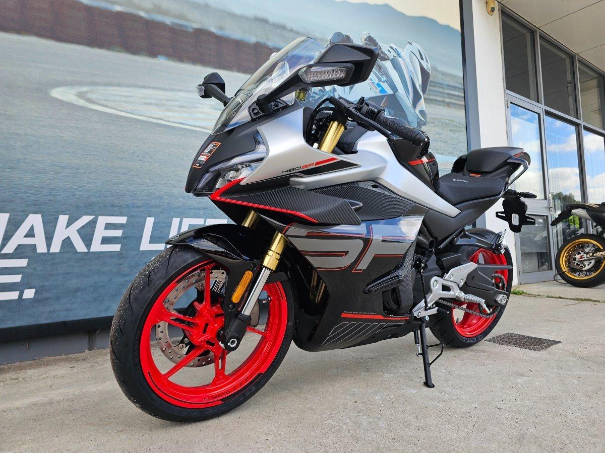 2026 CF MOTO 450 SR ABS ROAD