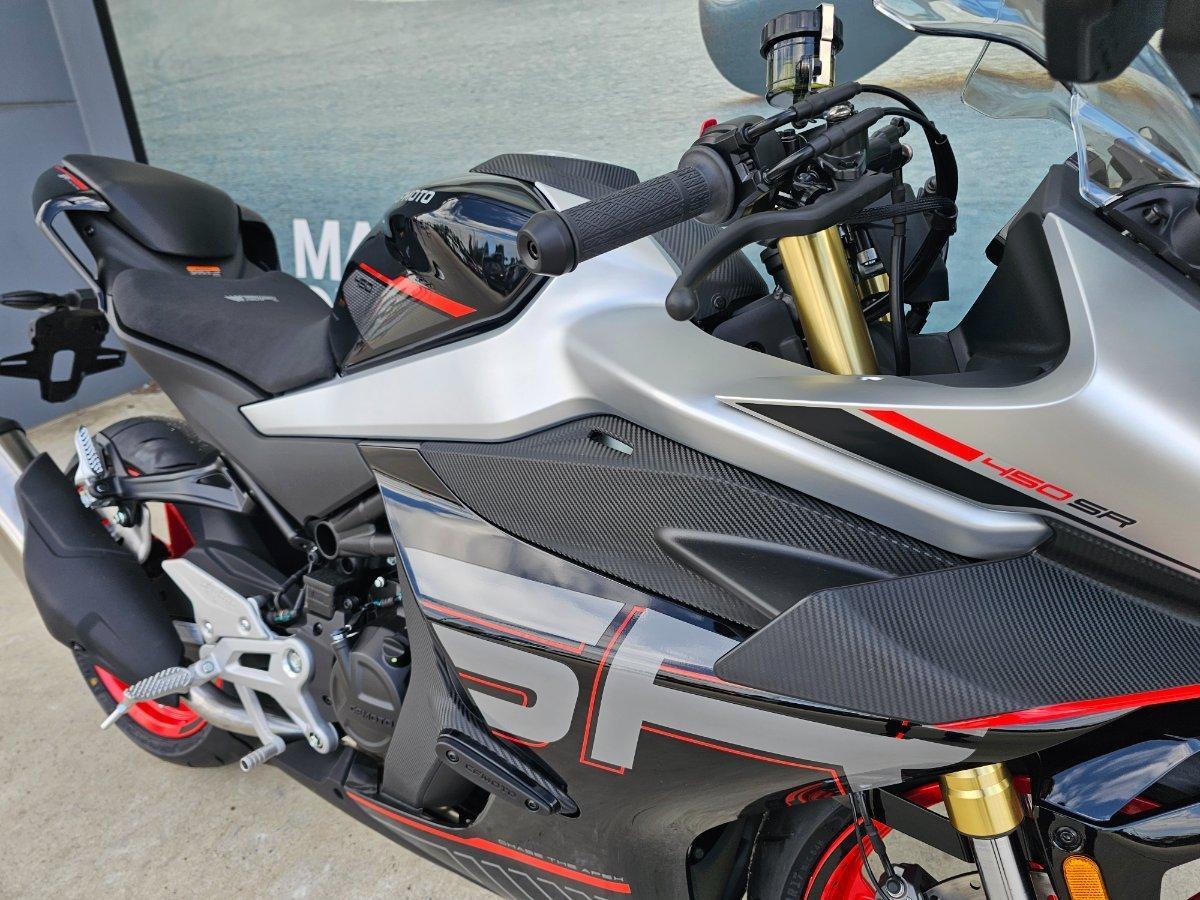 2026 CF MOTO 450 SR ABS ROAD
