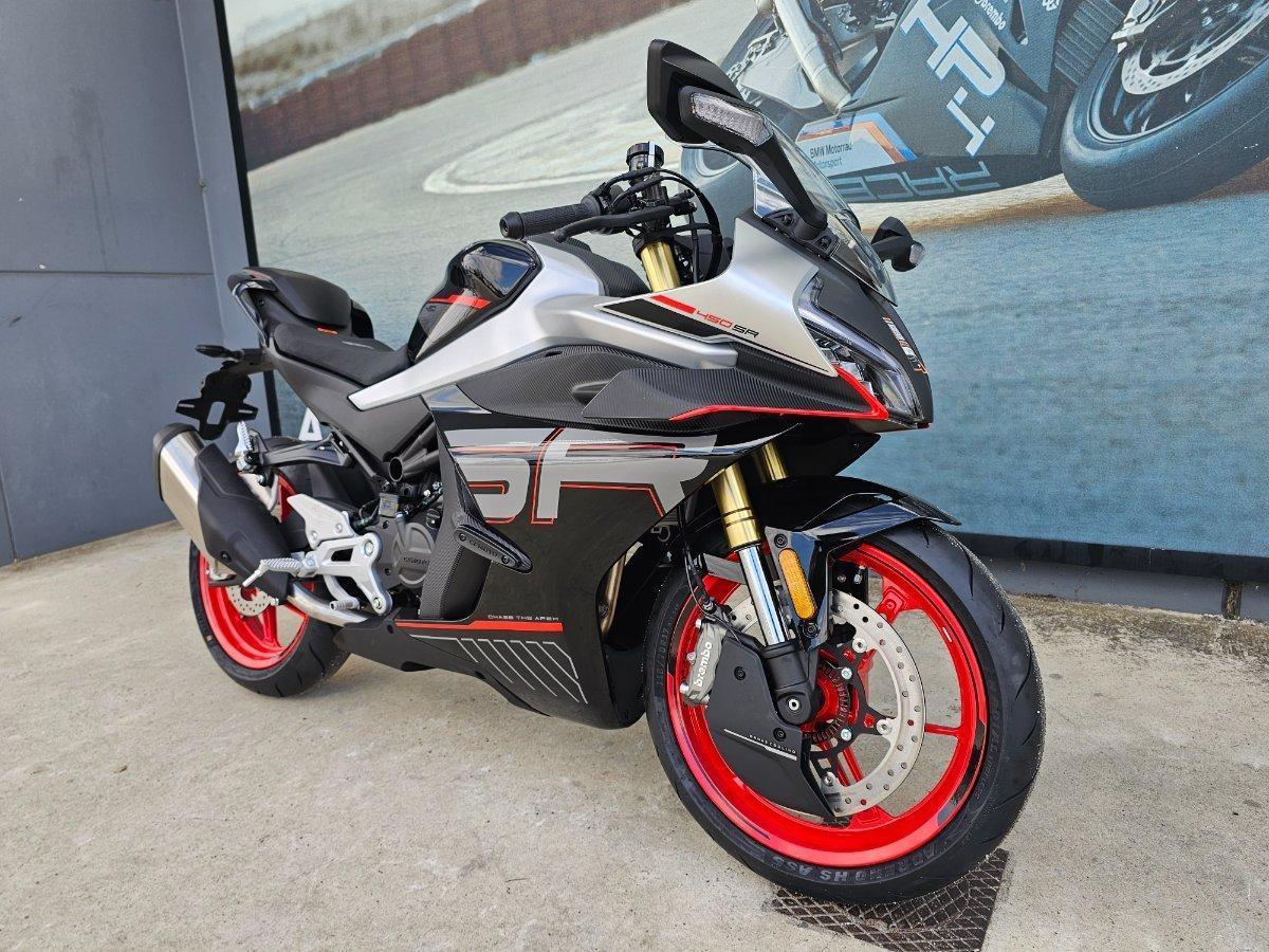 2026 CF MOTO 450 SR ABS ROAD