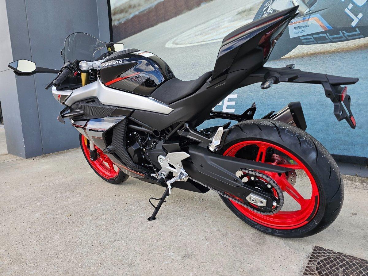 2026 CF MOTO 450 SR ABS ROAD