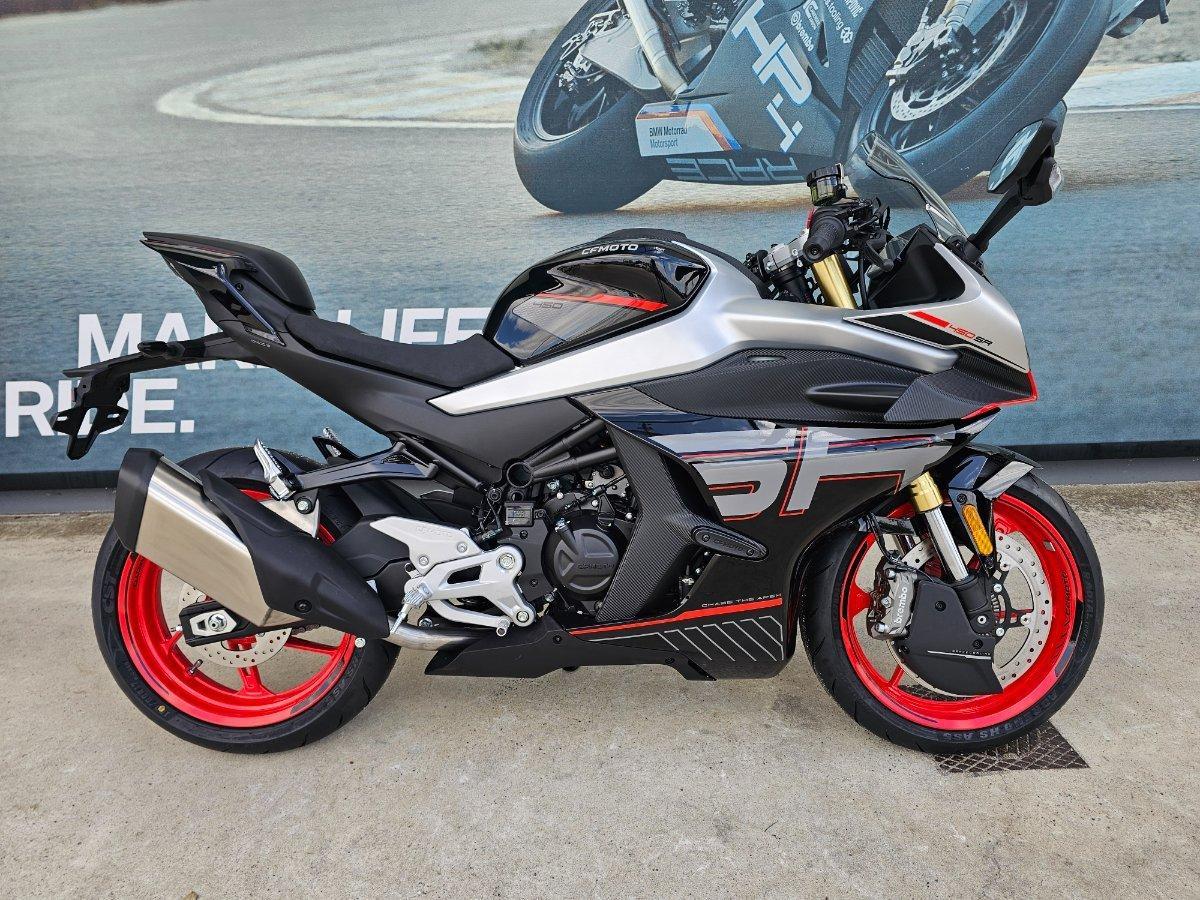 2026 CF MOTO 450 SR ABS ROAD