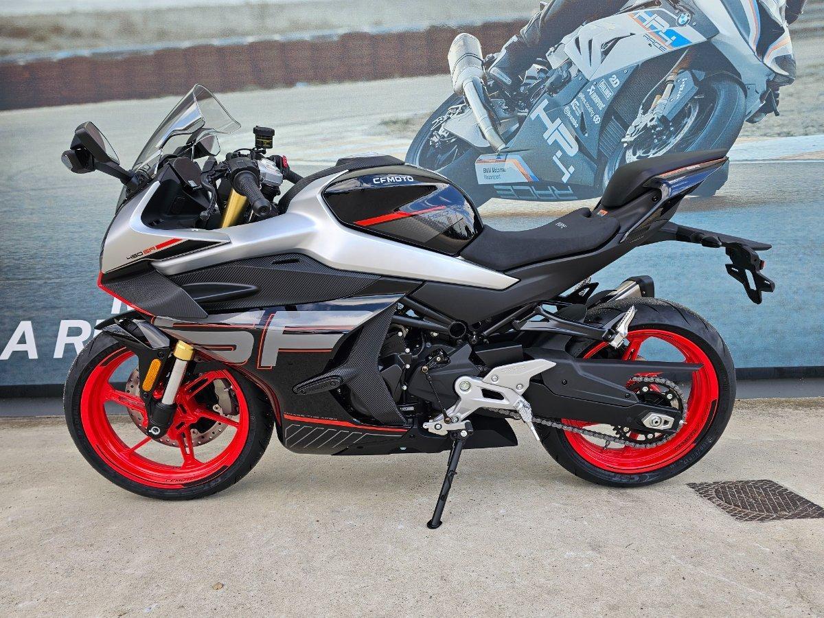 2026 CF MOTO 450 SR ABS ROAD