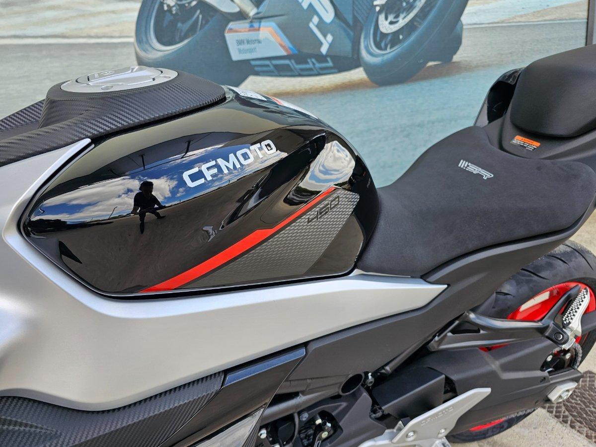 2026 CF MOTO 450 SR ABS ROAD