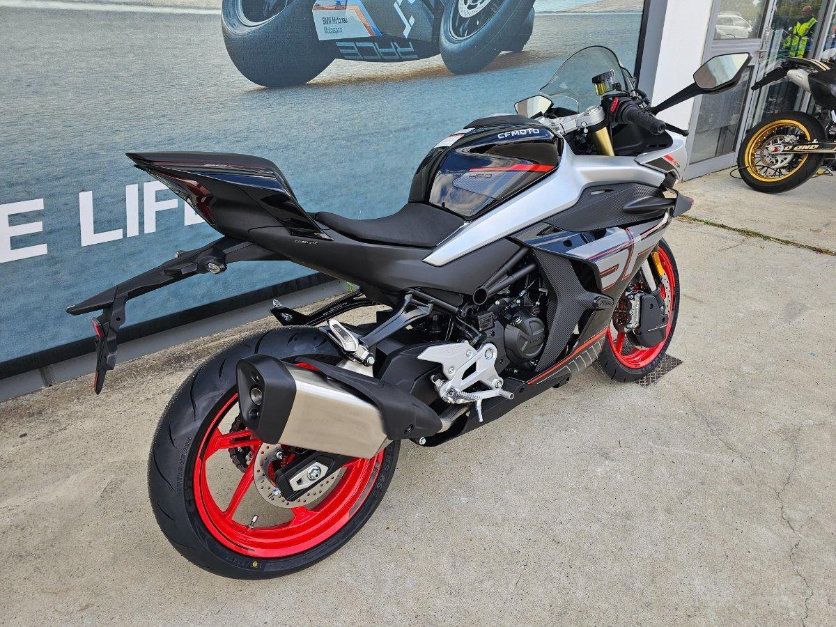 2026 CF MOTO 450 SR ABS ROAD