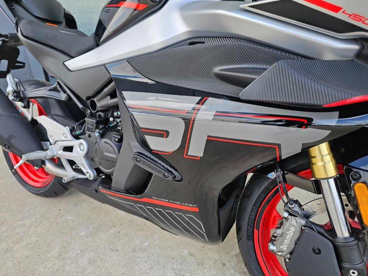 2026 CF MOTO 450 SR ABS ROAD