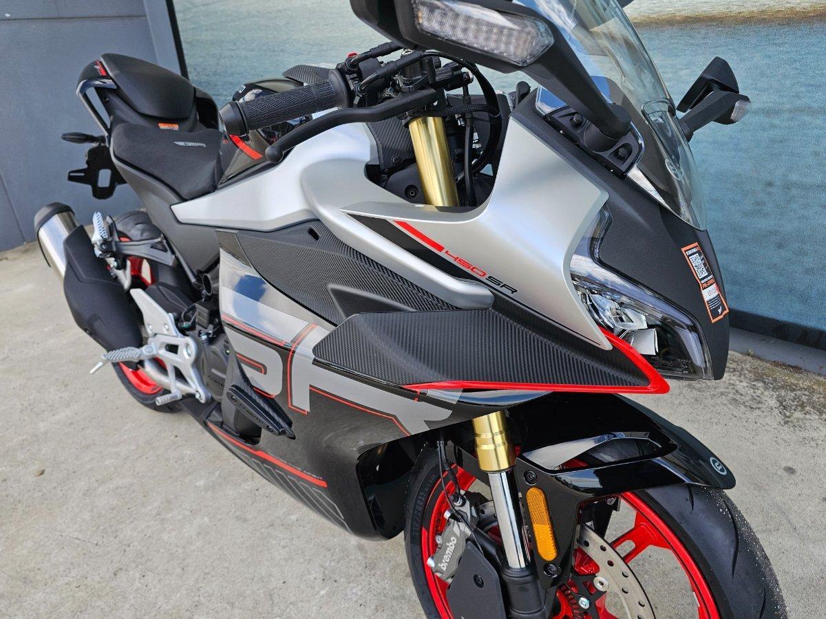 2026 CF MOTO 450 SR ABS ROAD