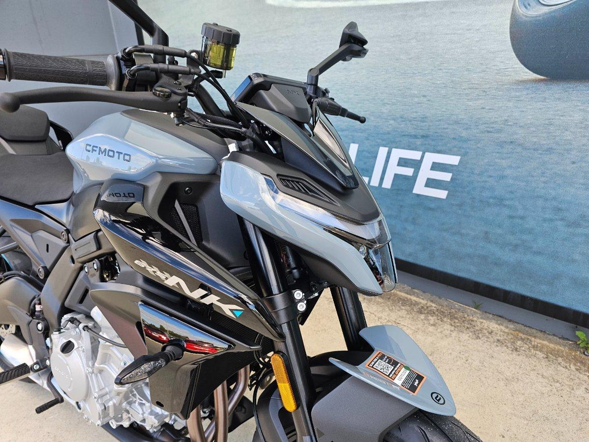 2025 CF MOTO 675 NK ROAD
