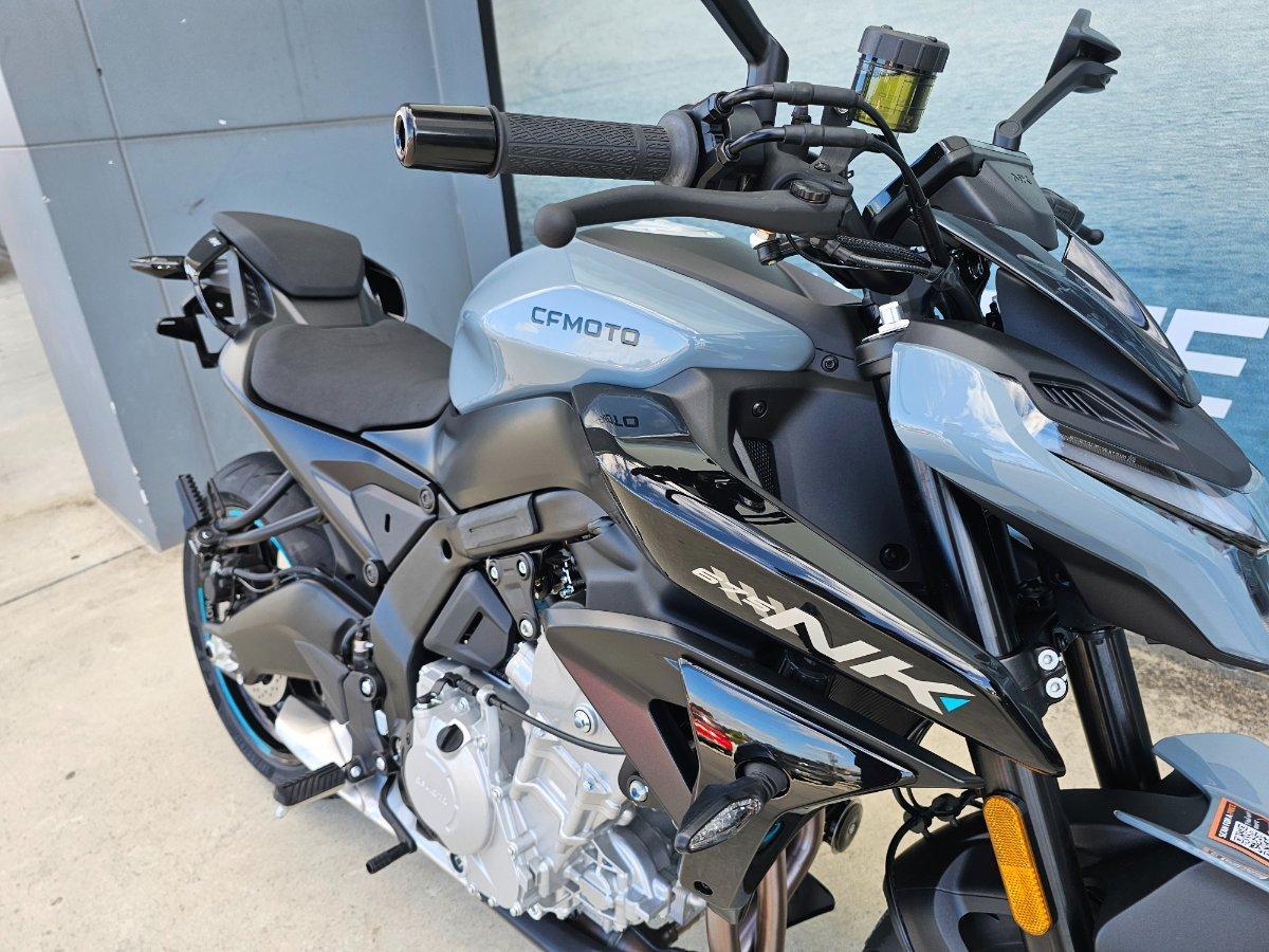 2025 CF MOTO 675 NK ROAD