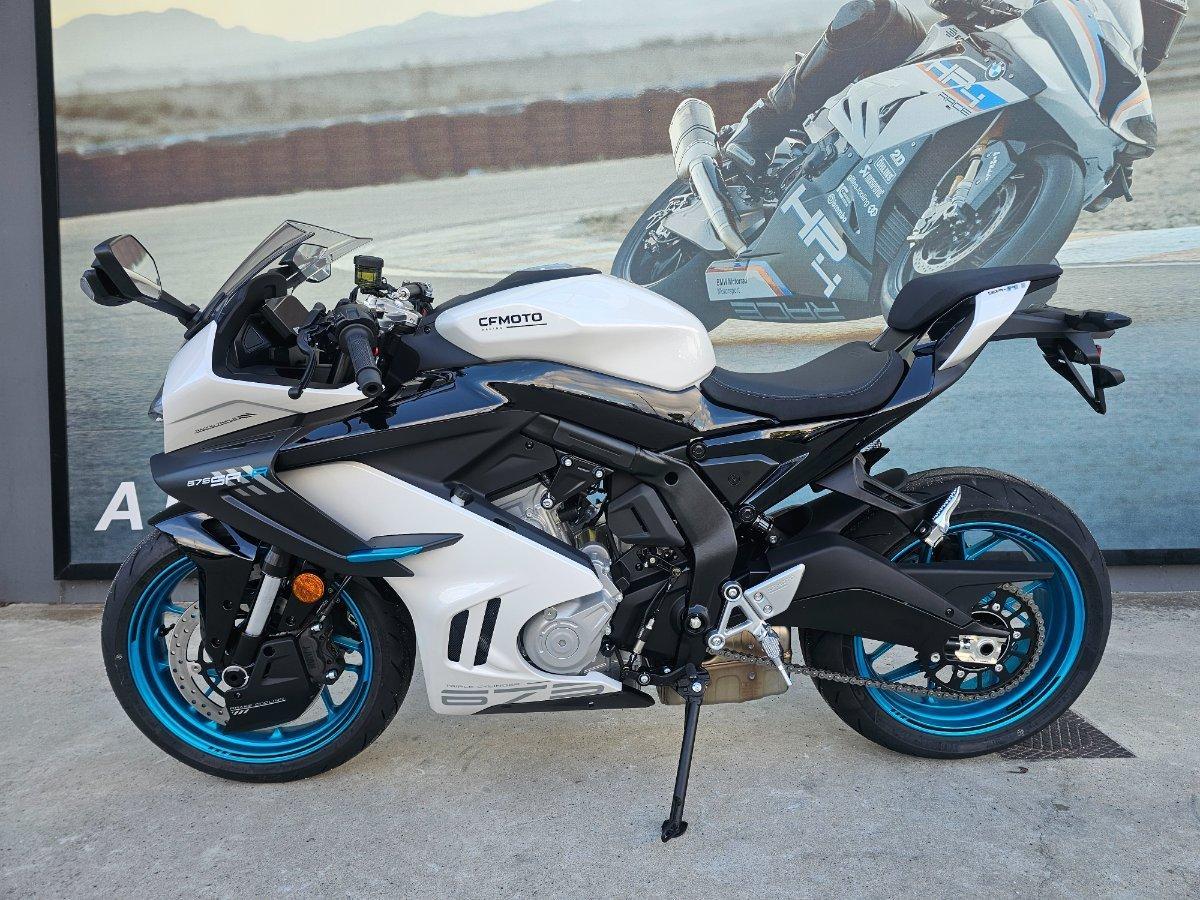 2026 CF MOTO 675 SR-R SPORTS