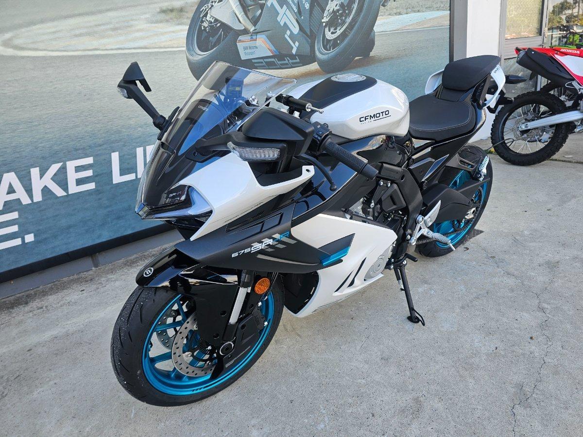 2026 CF MOTO 675 SR-R SPORTS