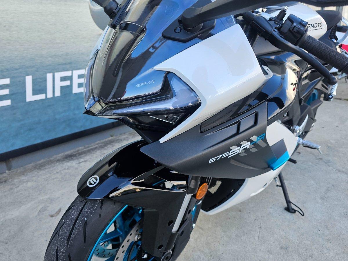 2026 CF MOTO 675 SR-R SPORTS