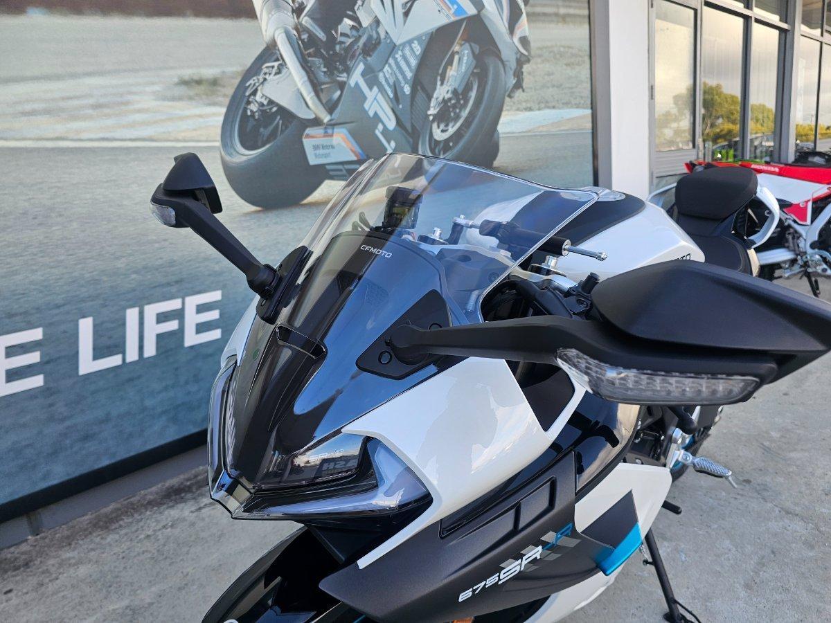 2026 CF MOTO 675 SR-R SPORTS