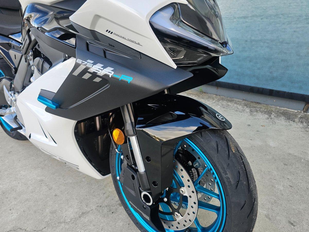 2026 CF MOTO 675 SR-R SPORTS