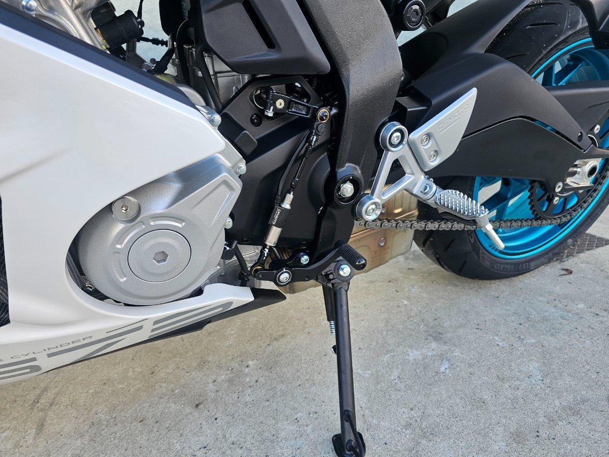 2026 CF MOTO 675 SR-R SPORTS