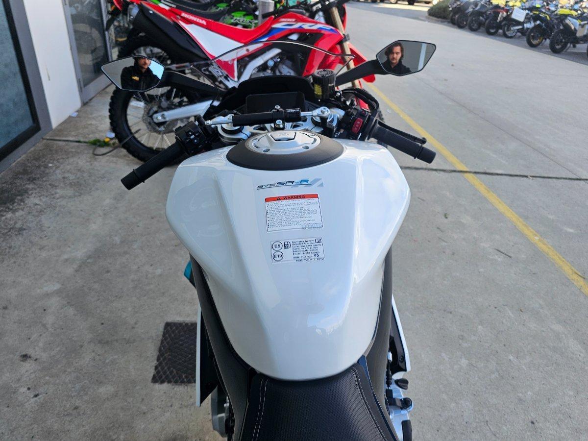 2026 CF MOTO 675 SR-R SPORTS